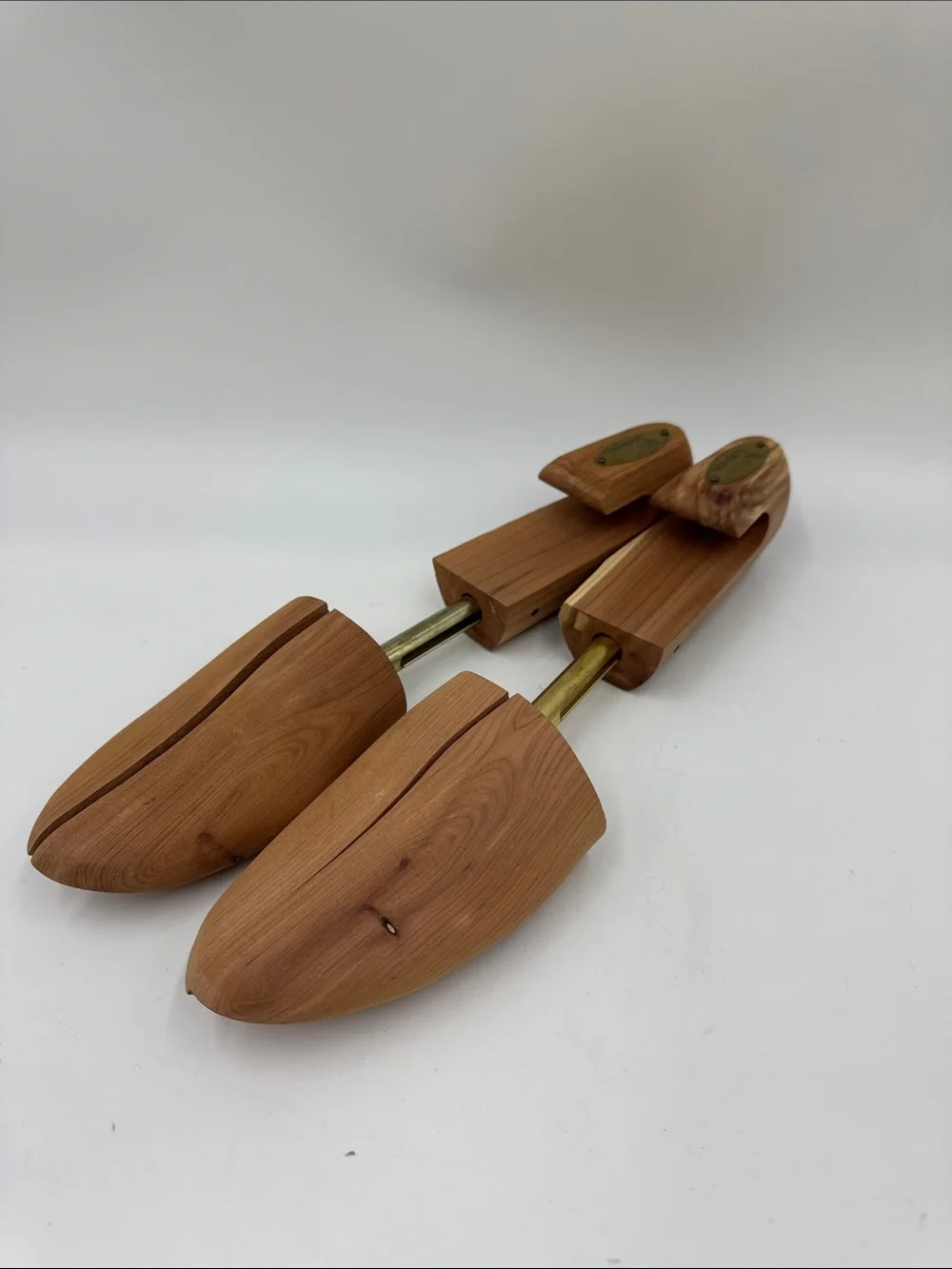 Allen Edmonds Cedar Shoe Trees - Natural Reddish-Brown